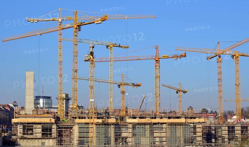 Construction site Milaneo