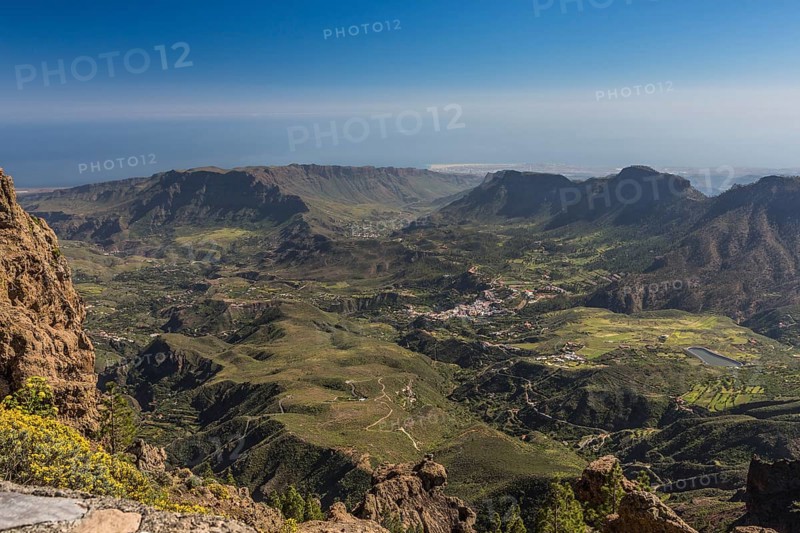 View from Pico de las Nieves