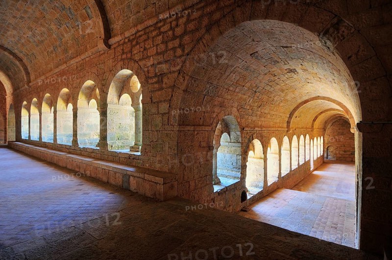 The former Cistercian monastery Abbaye du Thoronet