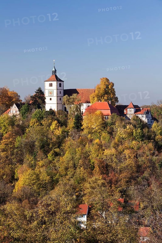 Stockenburg with St. Martin's Church