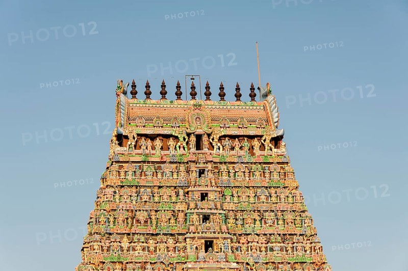 Gopuram gate tower