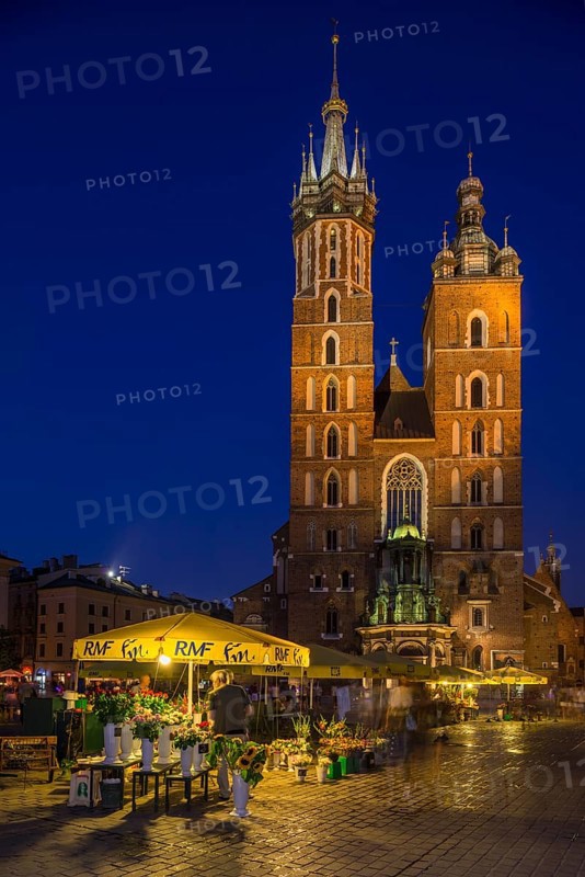 Gothic St. Mary's Basilica