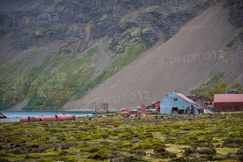 The former Stromness whaling station