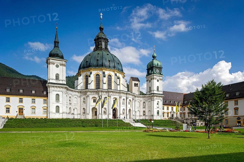 Baroque Benedictine Abbey