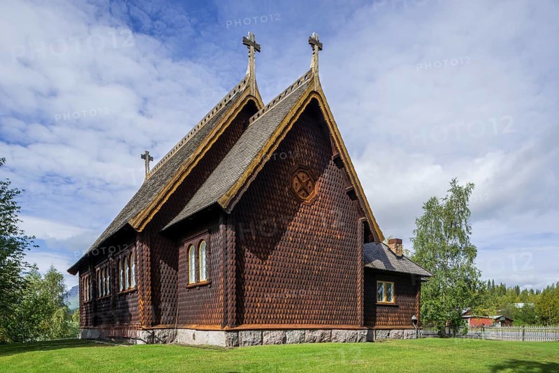 Stave church of Kvikkjokk