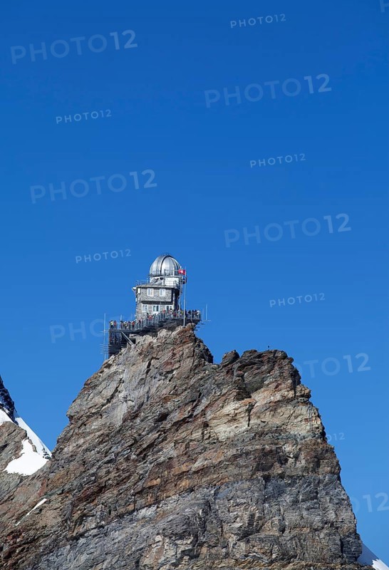 Sphinx Observatory on Jungfraujoch