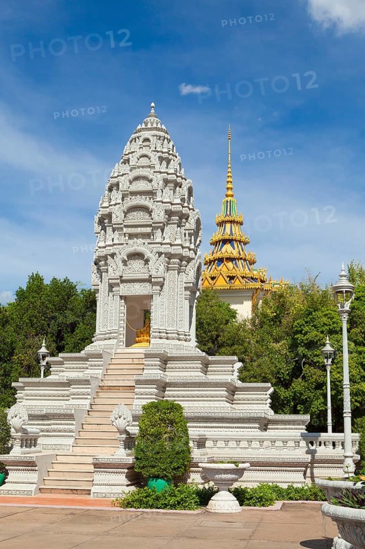 Stupa for Kantha Bopha