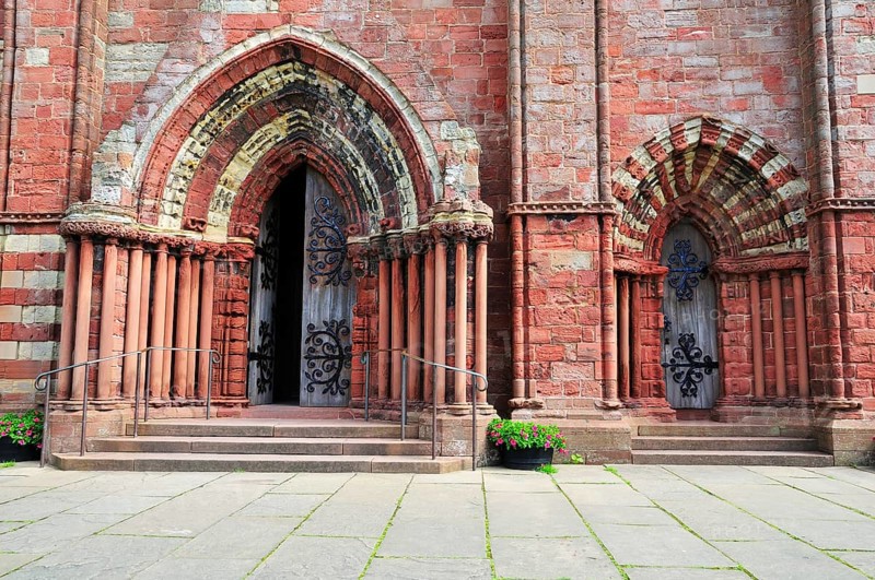 Portals of St. Magnus Cathedral
