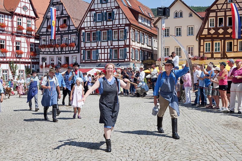 Historical parade