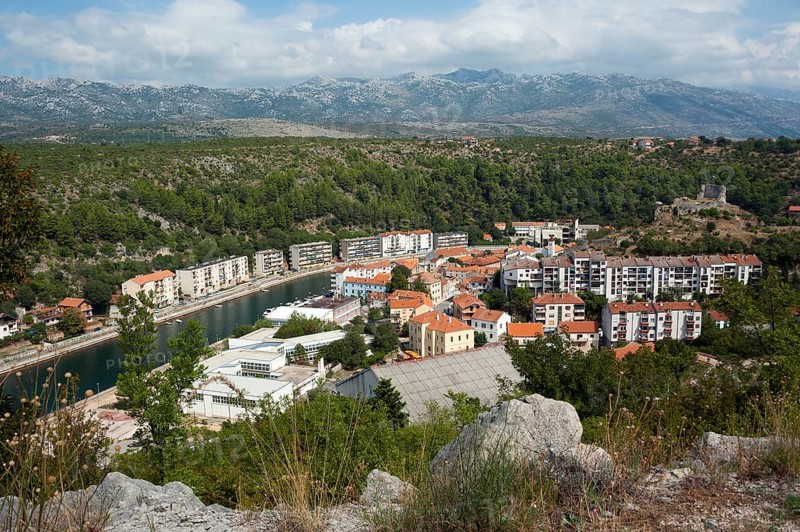 Townscape Obrovac