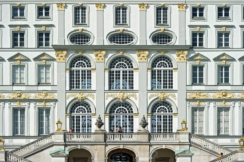 East facade