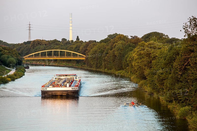 Rhine-Herne Canal in Oberhausen