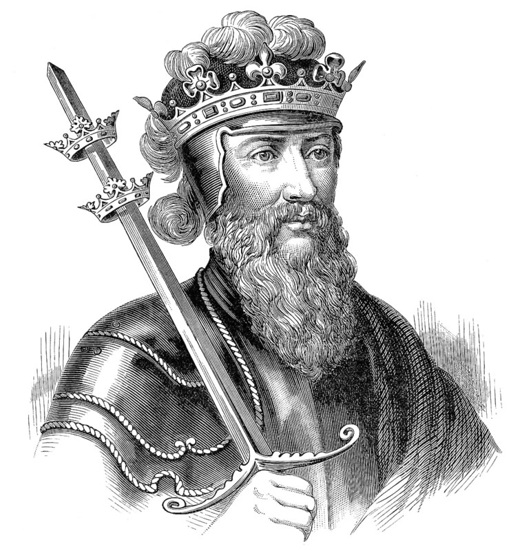 Portrait of Edward III