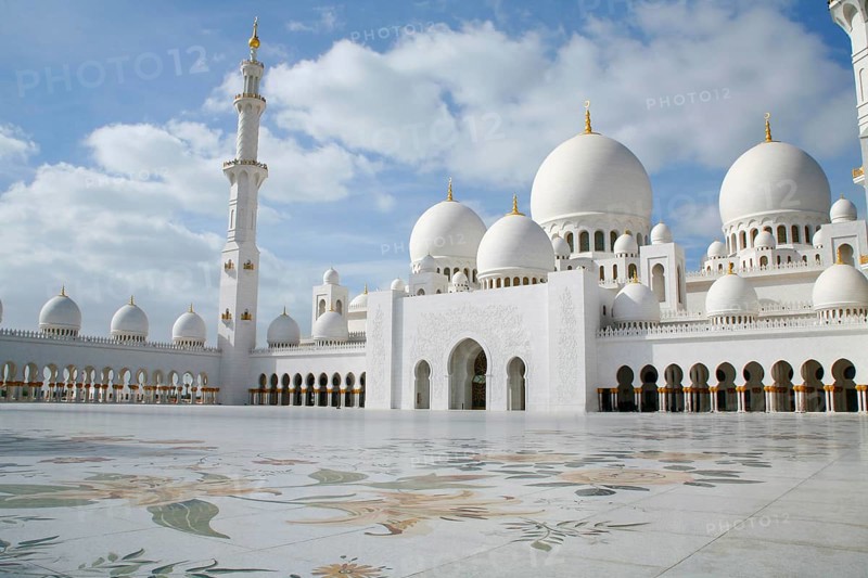 Sheikh Zayed Mosque