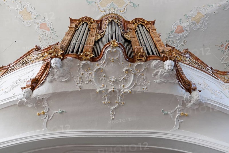 Organ in the Parish Church of St. Gallus