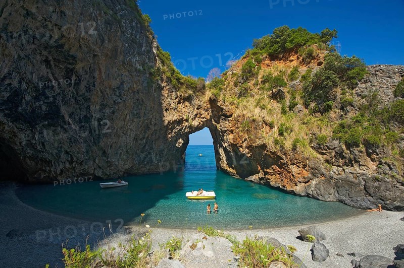 Natural arch