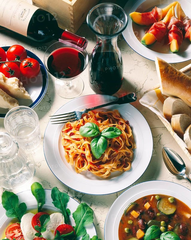 Italian national cuisine