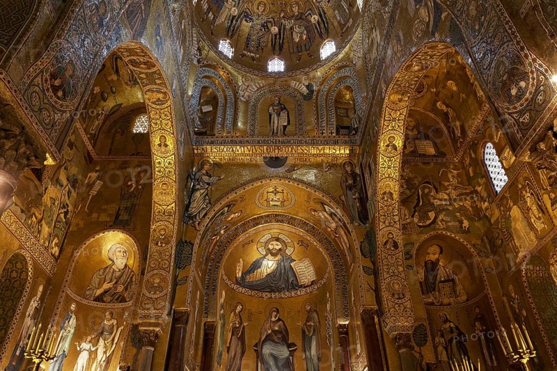Magnificent Byzantine mosaics