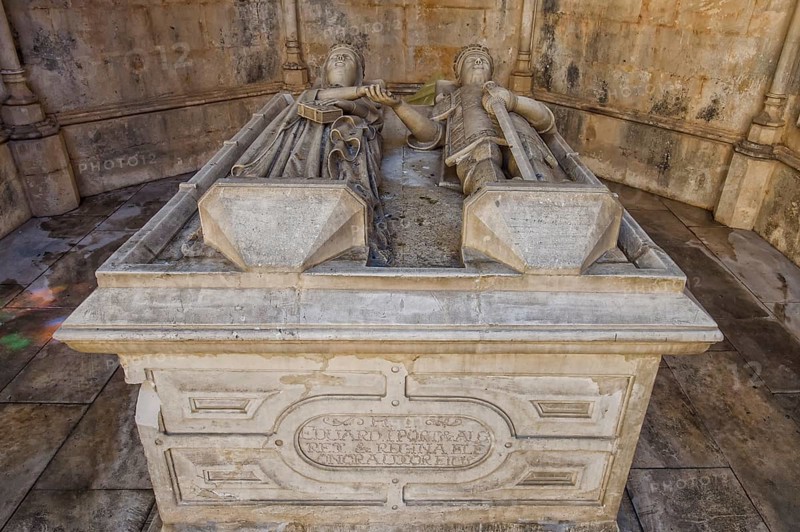 Tomb of King Edward and Queen Eleanor de Aragon