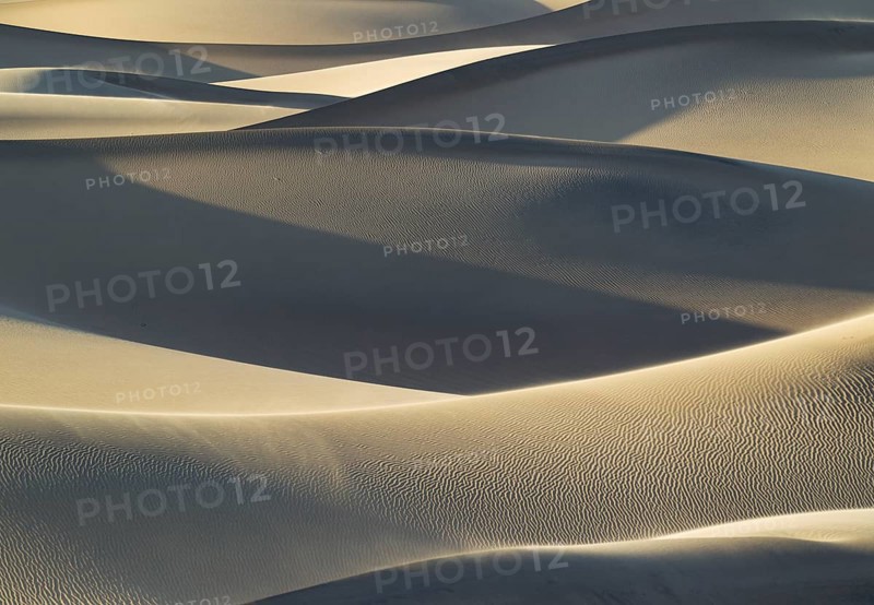 Mesquite Flat Sand Dunes in the evening