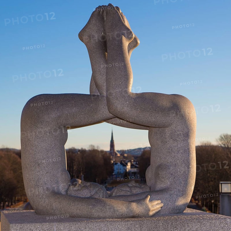 Granite sculpture