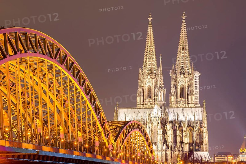 Hohenzollern Bridge