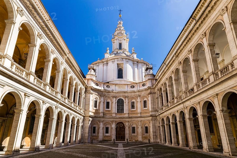 Courtyard of Studium Urbis