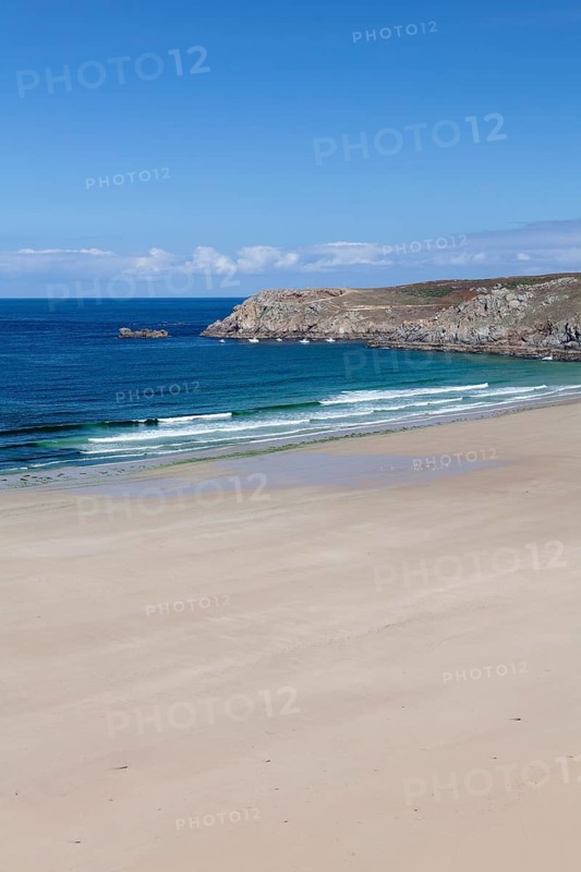 Baie des Trepasses bay