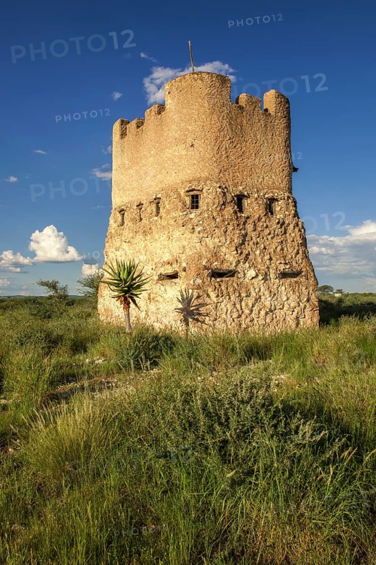 Former signal tower of the German colonial forces from the colonial period