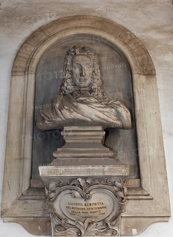 Bust of Giacomo Serpotta