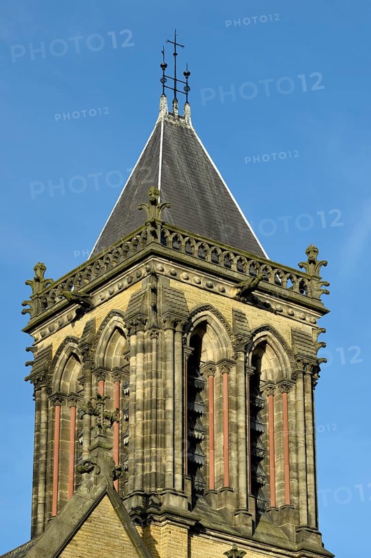 Steeple of the Church of St. Wilfrid