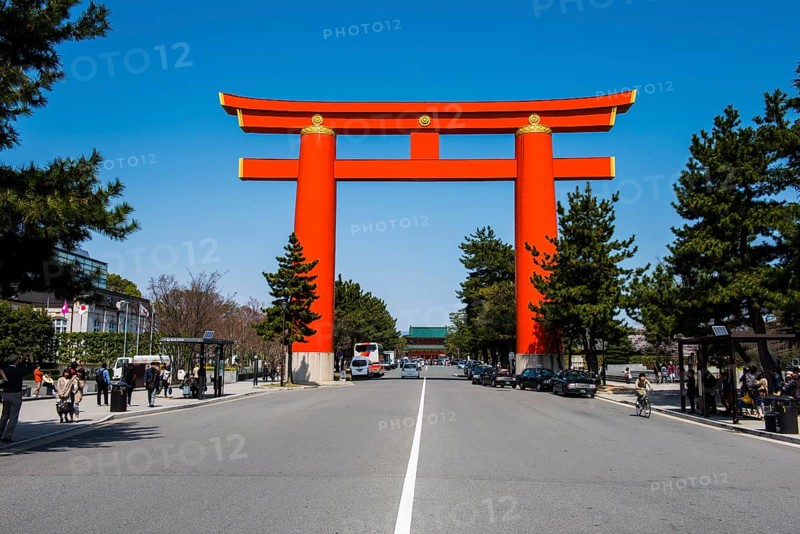 Heian-jingu Shrine