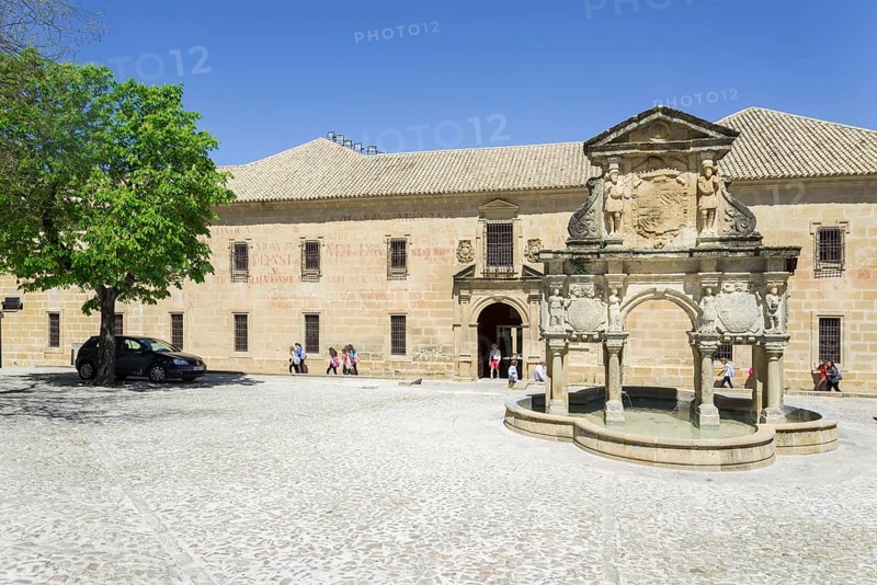 Renaissance fountain