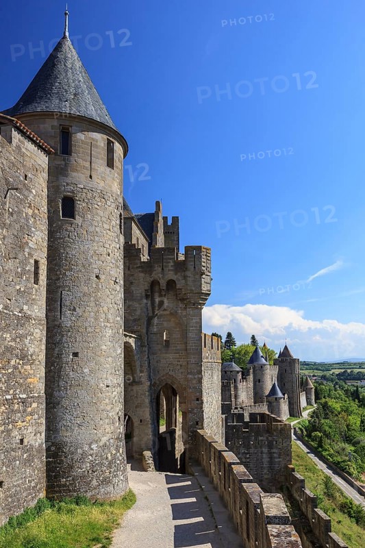 Chateau Comtal, Carcassonne