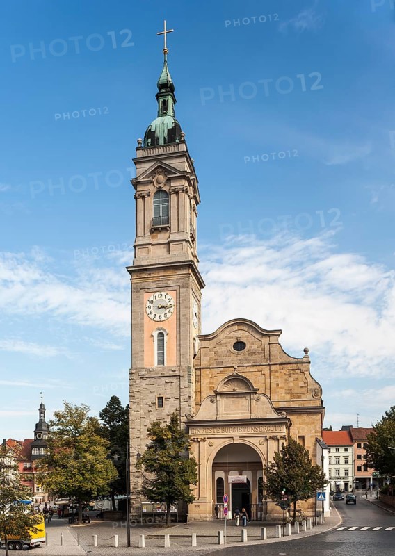 St. George's Church on the market square