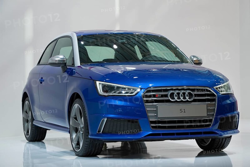 Current model of the Audi S1