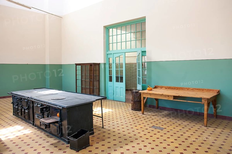 Former kitchen in the community centre
