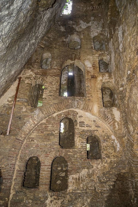 Water mine below the Casa del Rey Moro