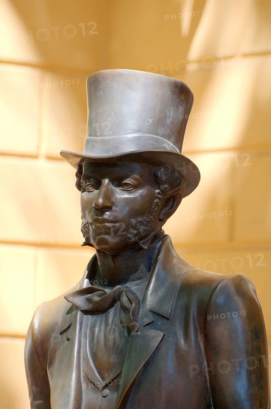 Statue of Alexander Sergeyevich Pushkin