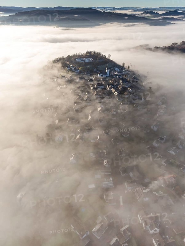 Eversberg in the fog