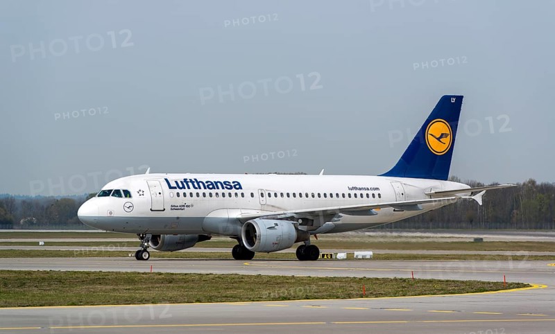Airbus A319-100 'Schweinfurt' of the Deutsche Lufthansa AG
