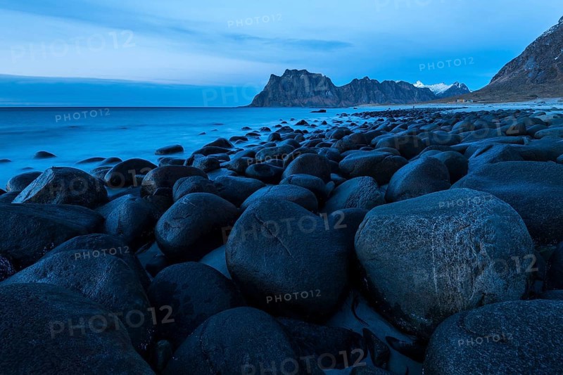 Round stones of Utakleiv