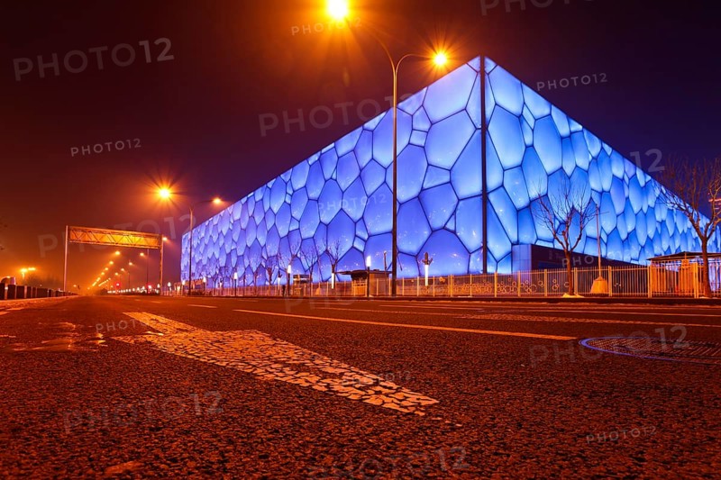 The Beijing National Aquatics Center