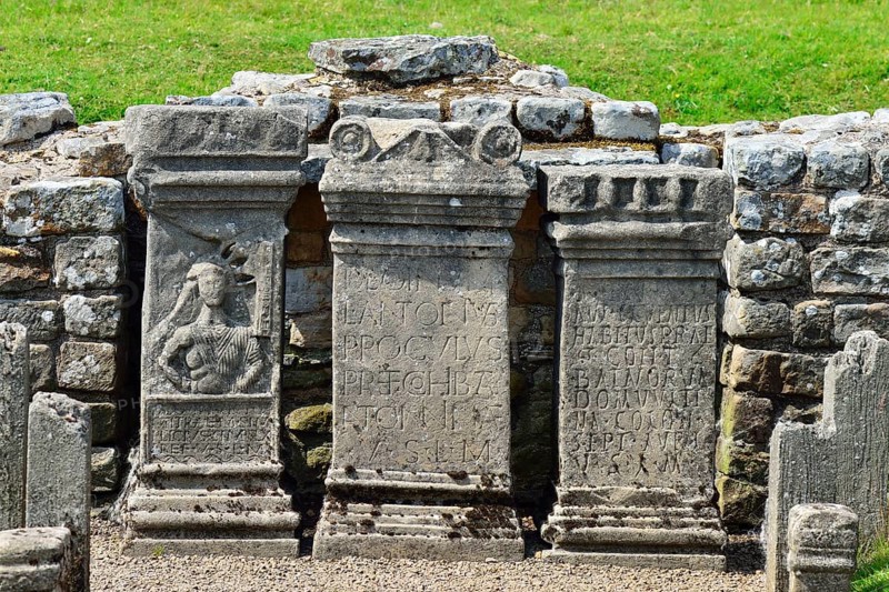 Temple of Mithras from the 3rd century