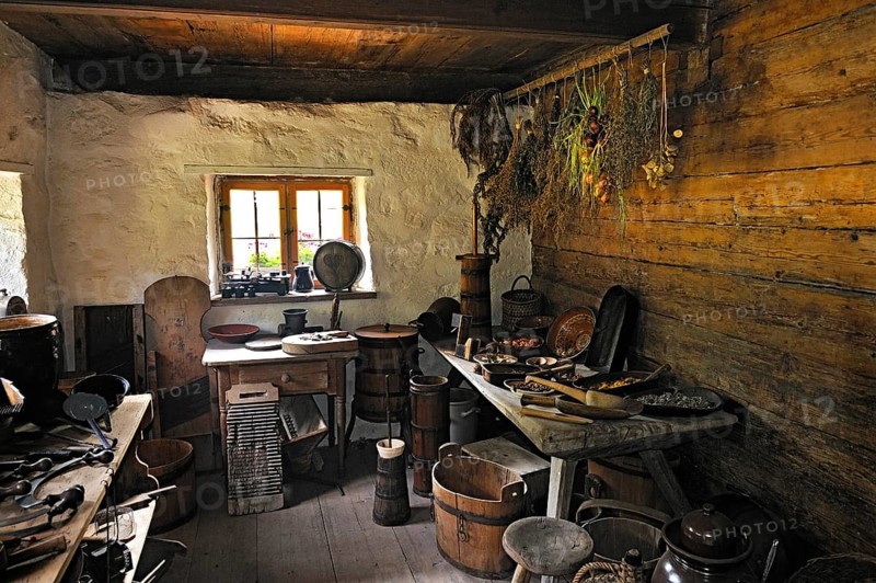 Pantry in Markus Wasmeier Farm and Winter Sports Museum
