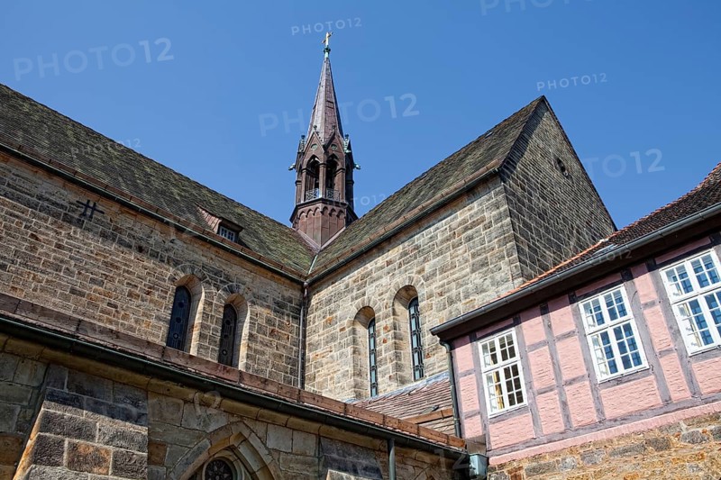 Cistercian monastery Lossum
