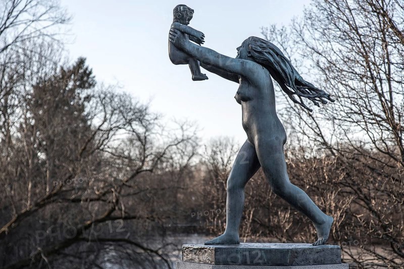 Bronze sculpture