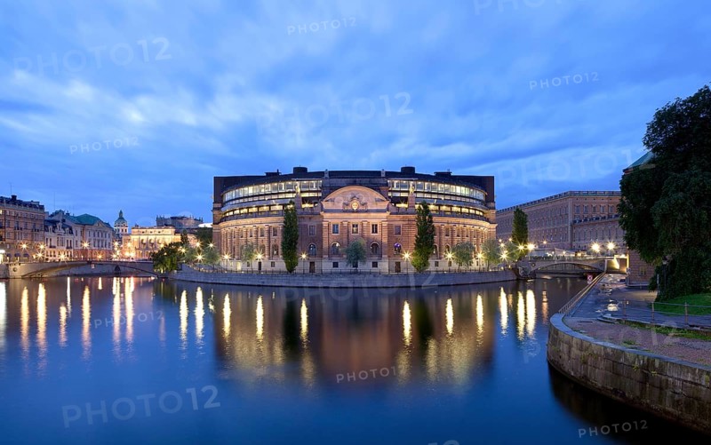 Swedish Parliament House