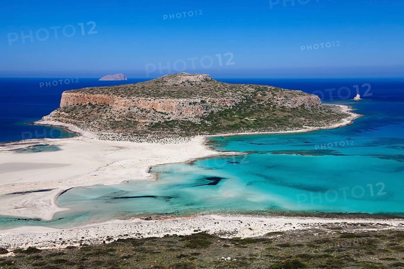 Beach and Bay of Balos