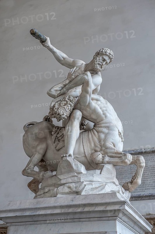 Marble statue